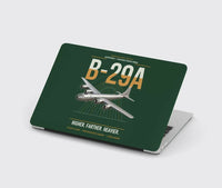 Thumbnail for B-29A Superfortress design on dark green MacBook case