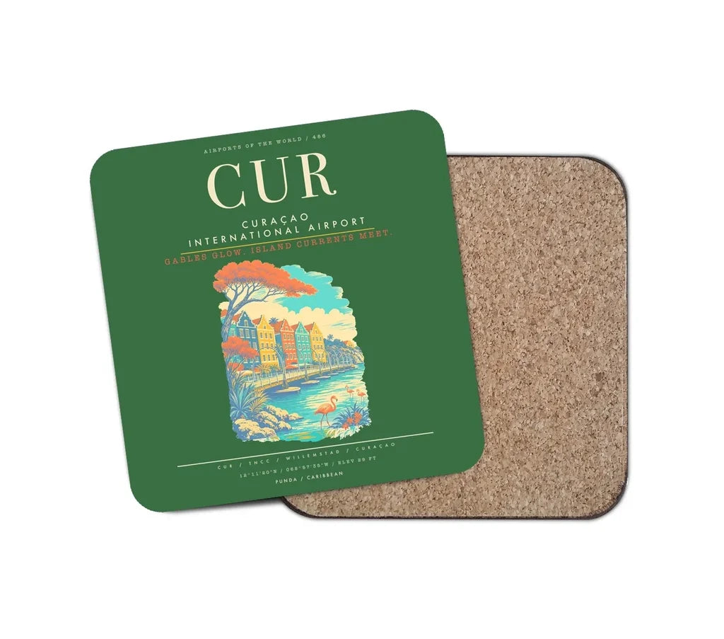 Curacao International Airport CUR - Green