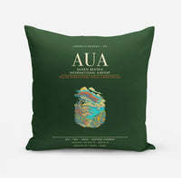 Thumbnail for Queen Beatrix International Airport AUA - Dark Green