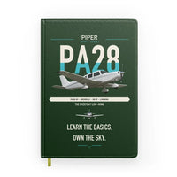 Thumbnail for Piper PA-28-181 Archer LX design on dark green notebook