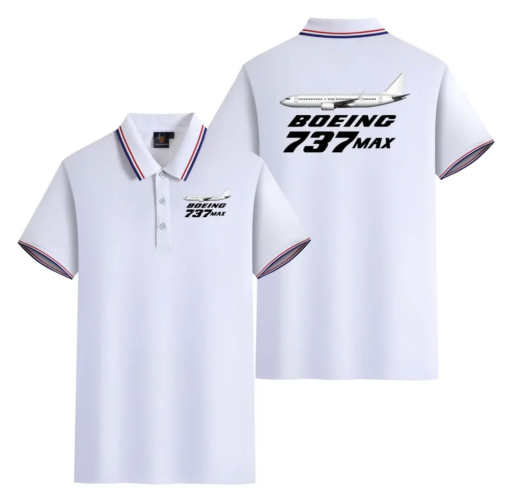 Boeing 737 Polo Shirt - view 13