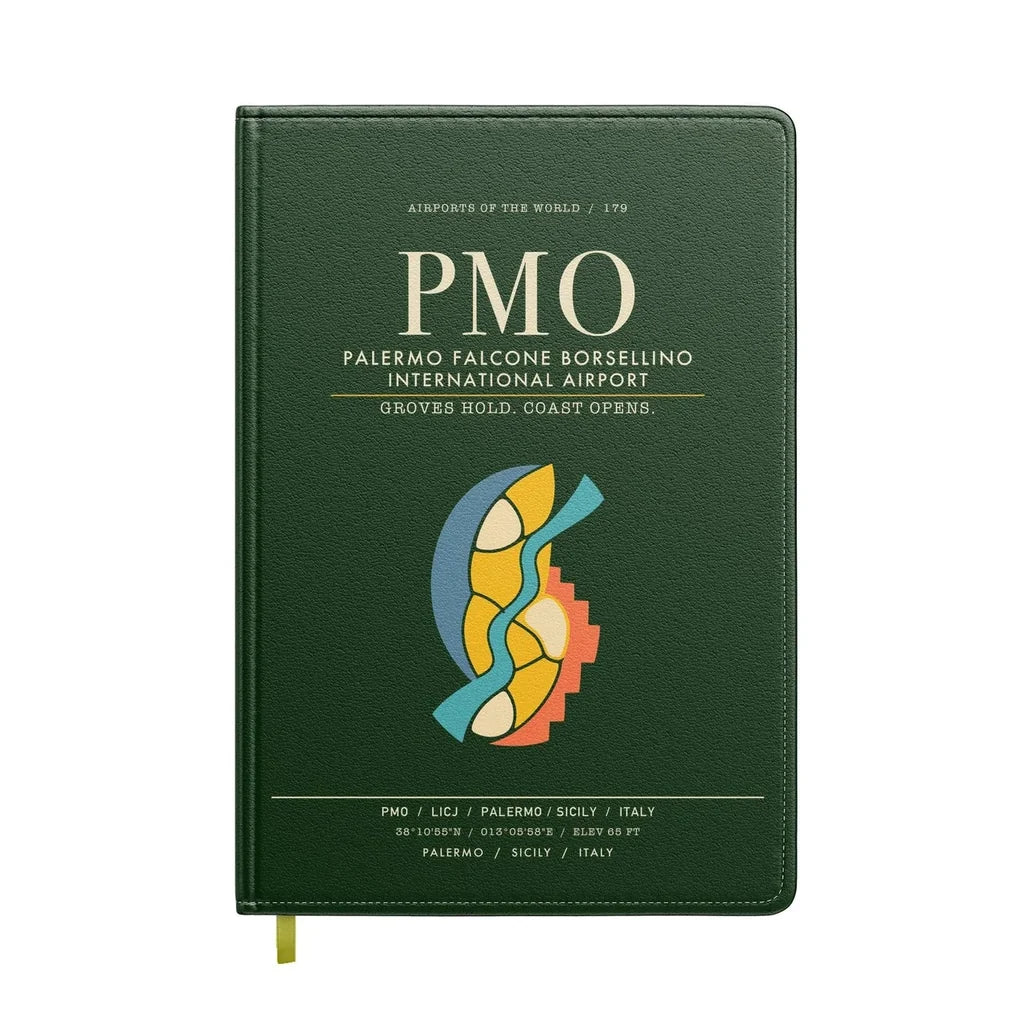 Palermo Falcone Borsellino International Airport PMO - Dark Green
