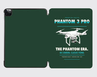 Thumbnail for DJI Phantom 3 Professional design on dark green ipad tablet case