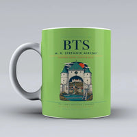 Thumbnail for M. R. Stefanik Airport BTS Mug - Light Green