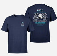 Thumbnail for DJI Neo 2 design on navy blue t shirt