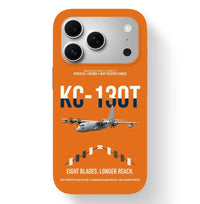 Thumbnail for KC-130T NP2000 design on orange magsafe iphone case, for iPhone 17 Pro