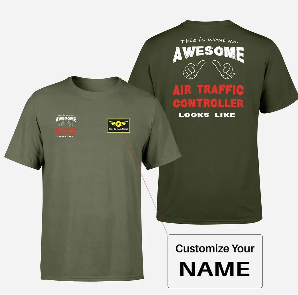 Customisable ATC T-Shirt - view 13