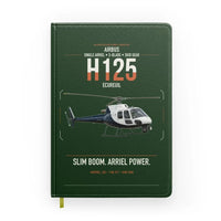 Thumbnail for Airbus H125 design on dark green notebook