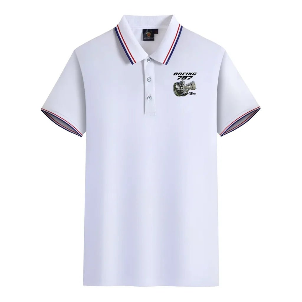 Boeing 787 Polo Shirt - view 13