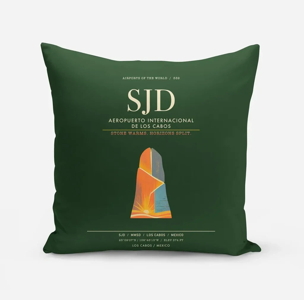 Aeropuerto Internacional de Los Cabos SJD - Dark Green