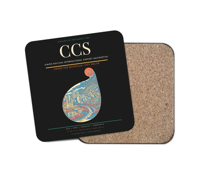 Simon Bolivar International Airport (Maiquetia) CCS Coaster 1-Piece - Black
