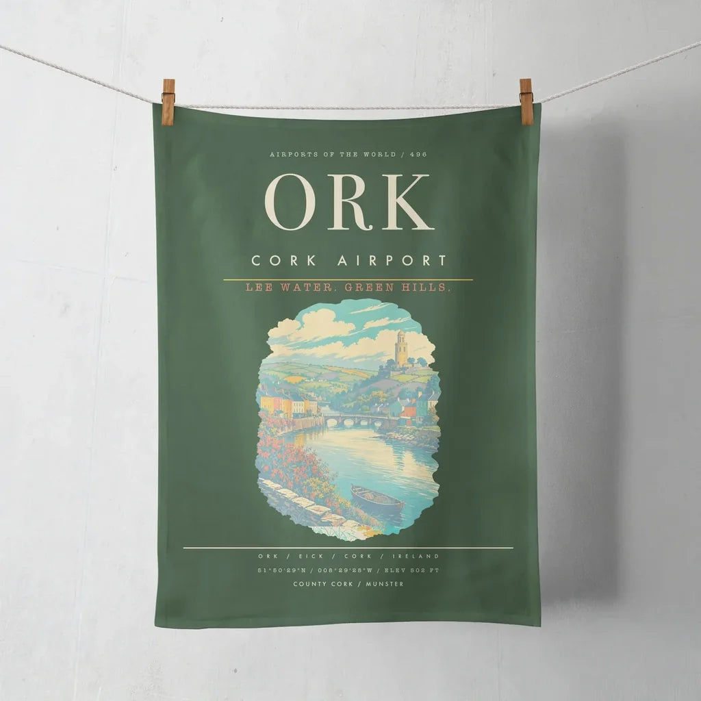 Cork Airport ORK - Dark Green