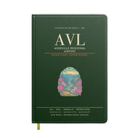 Thumbnail for Asheville Regional Airport AVL - Dark Green