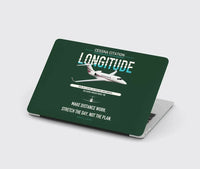 Thumbnail for Cessna Citation Longitude design on dark green MacBook case