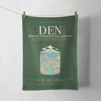 Thumbnail for Denver International Airport DEN - Dark Green