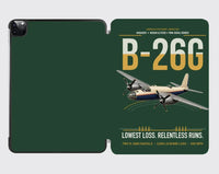 Thumbnail for B-26G Marauder design on dark green ipad tablet case