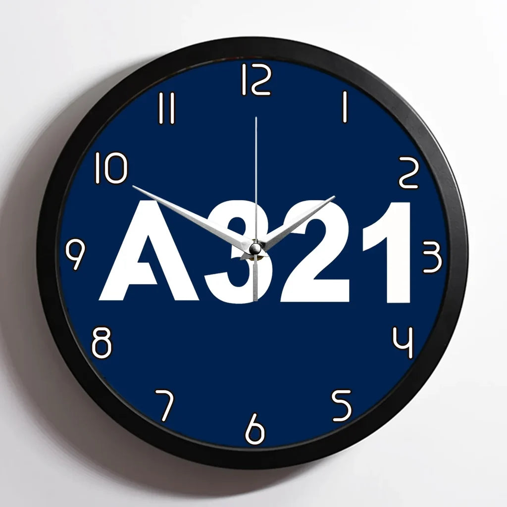 Airbus A321 Wall Clock - view 3