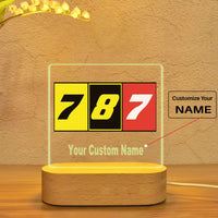 Thumbnail for Flat Colourful 787 Designed Night Lamp - view 13