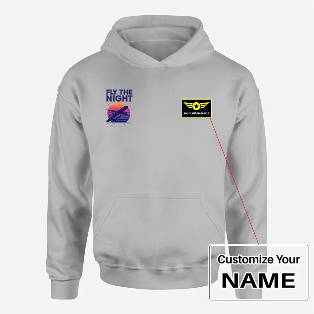 Customisable Fly The Night Hoodie - view 13
