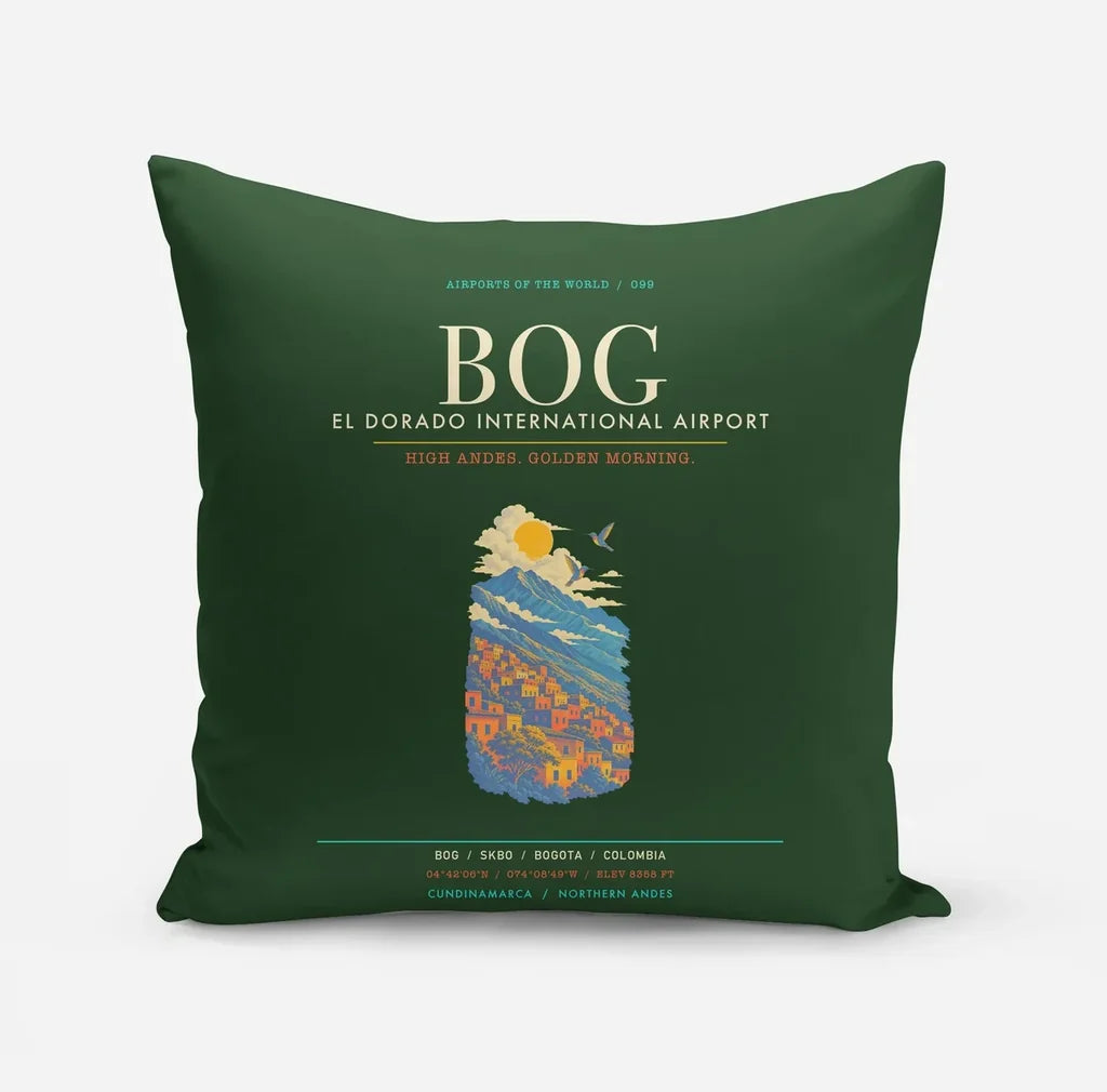 Bogota El Dorado International Airport BOG - Dark Green