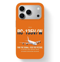 Thumbnail for RC-135V W Rivet Joint design on orange magsafe iphone case, for iPhone 17 Pro