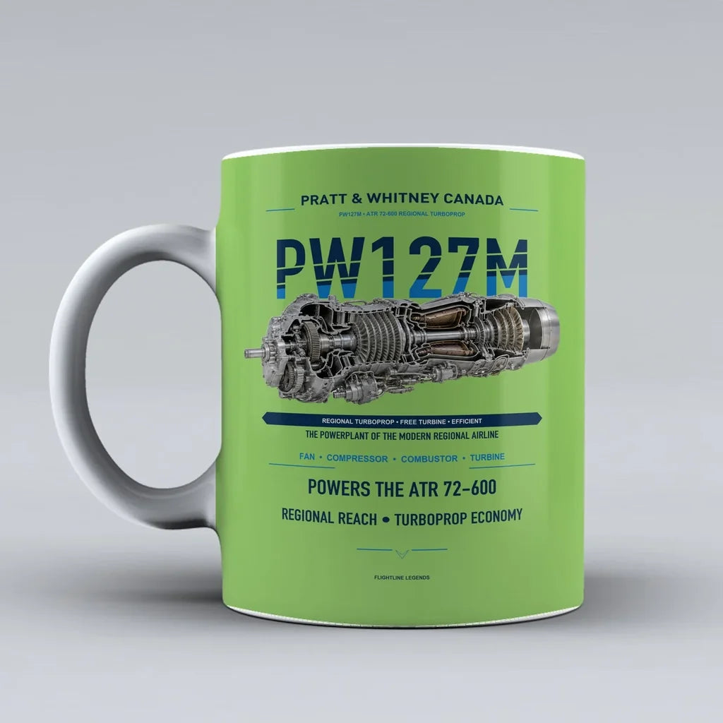 Mug design on light green pw127m