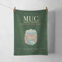 Thumbnail for Munich Airport MUC - Dark Green