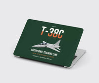 Thumbnail for T-38C Talon design on dark green MacBook case