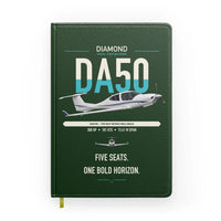 Thumbnail for Diamond DA50 RG design on dark green notebook