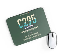 Thumbnail for Airbus C295 MPA/ASW design on dark green rectangle mouse pad