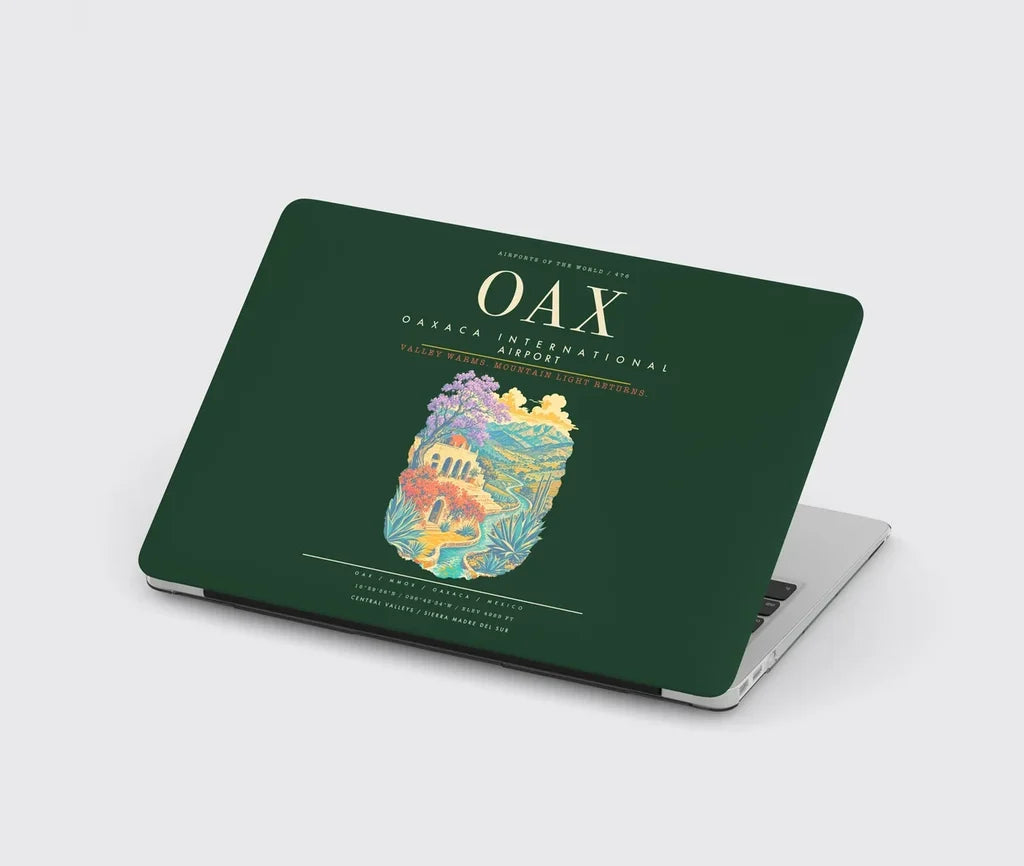 Oaxaca International Airport OAX - Dark Green