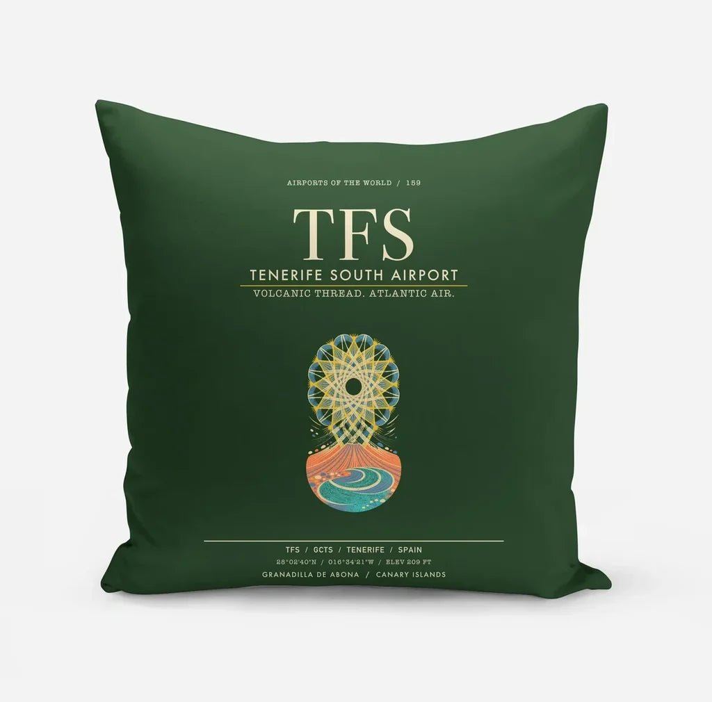 Tenerife South Airport TFS - Dark Green