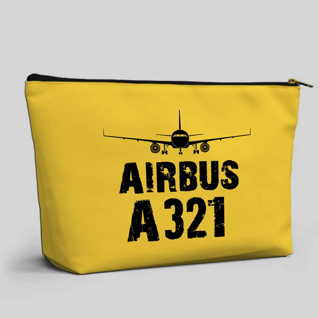Airbus A321 Zipper Pouch - view 13