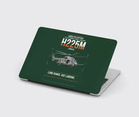 Thumbnail for Airbus Helicopters H225M Caracal design on dark green MacBook case