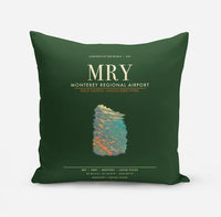Thumbnail for Monterey Regional Airport MRY - Dark Green