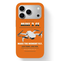 Thumbnail for DJI Mini 2 SE Case design on orange iphone case