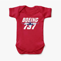 Thumbnail for Boeing 737 Baby Bodysuit - view 13