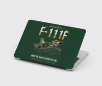Thumbnail for F-111F Aardvark design on dark green MacBook case