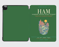 Thumbnail for Hamburg Airport Helmut Schmidt HAM - Elbe Brick Tide Signal - Green