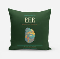 Thumbnail for Perth Airport PER - Dark Green