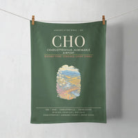 Thumbnail for CharlottesvilleAlbemarle Airport CHO - Dark Green
