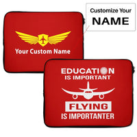 Thumbnail for Customisable Flying is Importanter Tablet Case - view 13