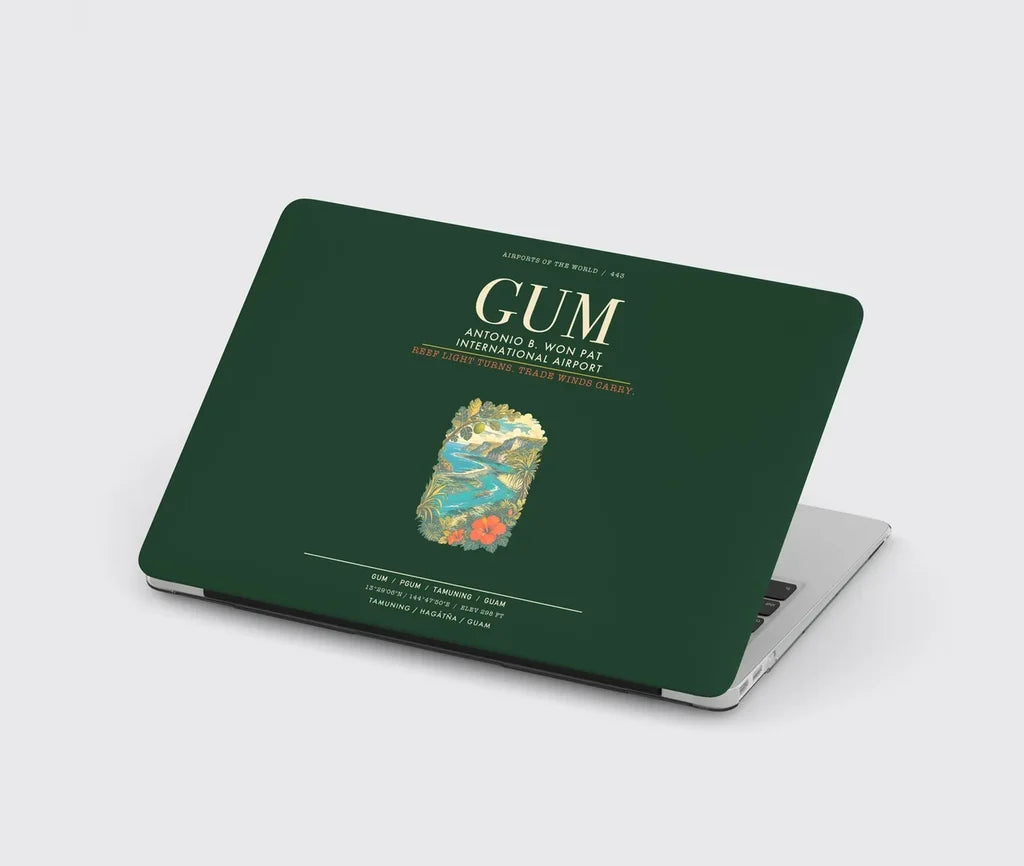 Antonio B. Won Pat International Airport GUM - Dark Green