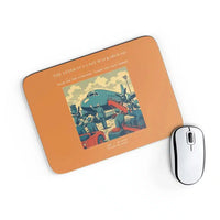 Thumbnail for VINTAGE G4453 - The Veteran's Last Walkaround - Designed Mouse Pads design on orange rectangle