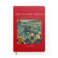Thumbnail for VINTAGE G4328 - The Seaside Trials - Designed Notebooks design on red