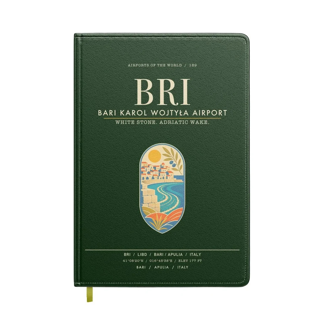 Bari Karol Wojtya Airport BRI - Dark Green
