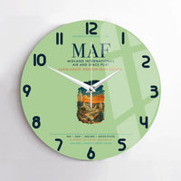 Thumbnail for Midland International Air and Space Port MAF - Green
