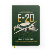 Thumbnail for E-2D Advanced Hawkeye design on dark green notebook