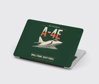 Thumbnail for A-4E Skyhawk design on dark green MacBook case