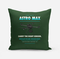 Thumbnail for Freefly Astro Max design on dark green pillow